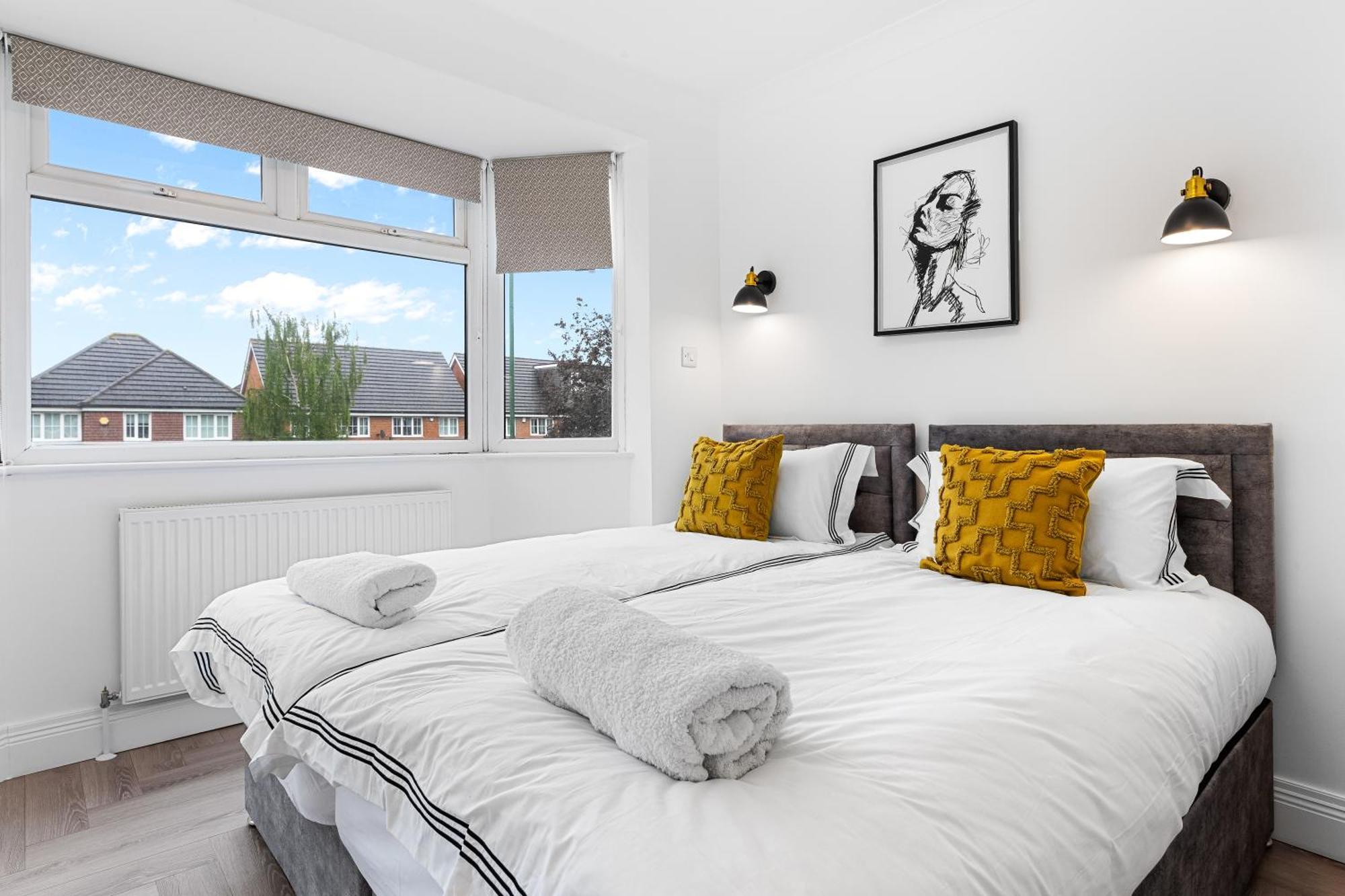 3 Bedroom House Close To Dartford Station Bagian luar foto