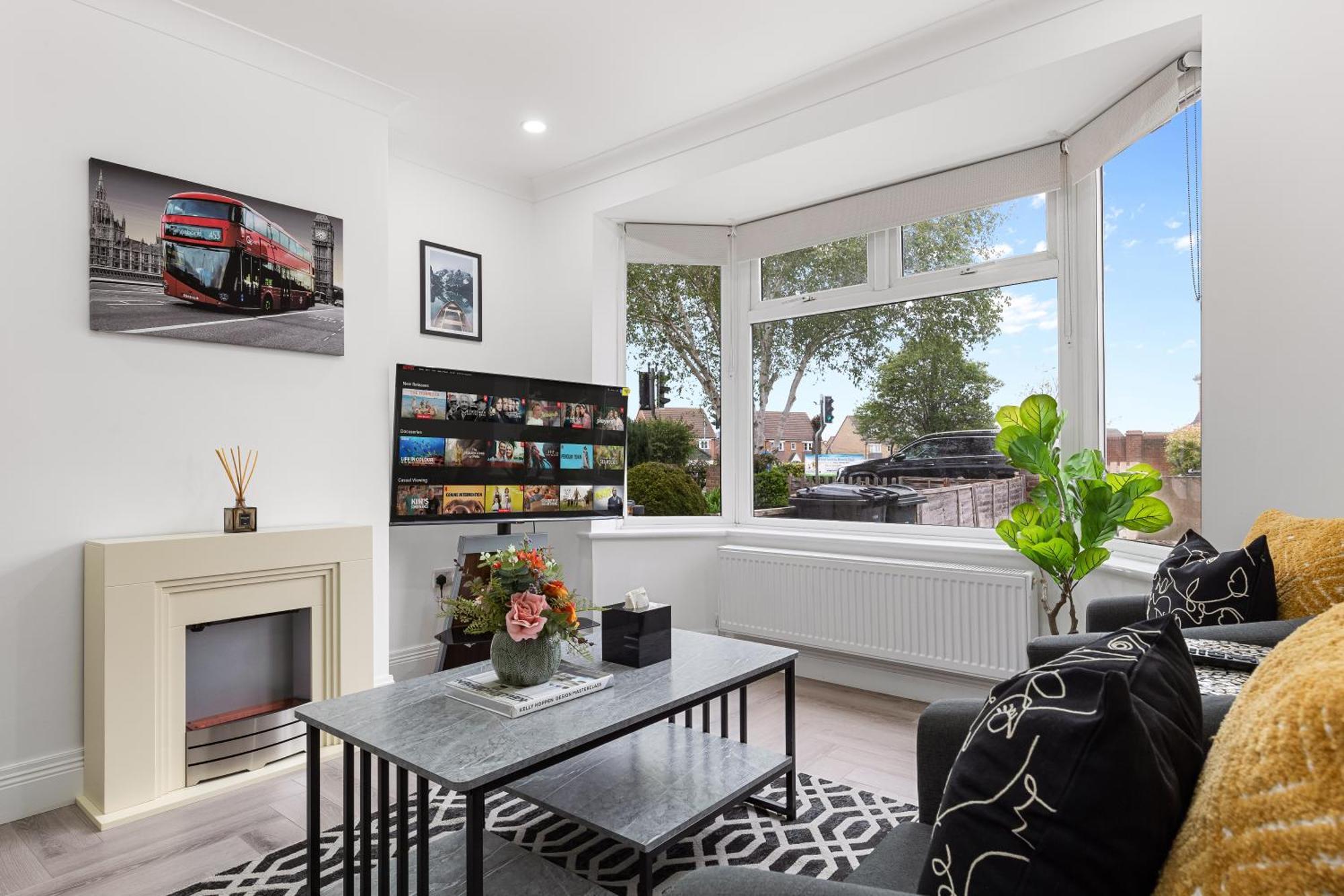 3 Bedroom House Close To Dartford Station Bagian luar foto