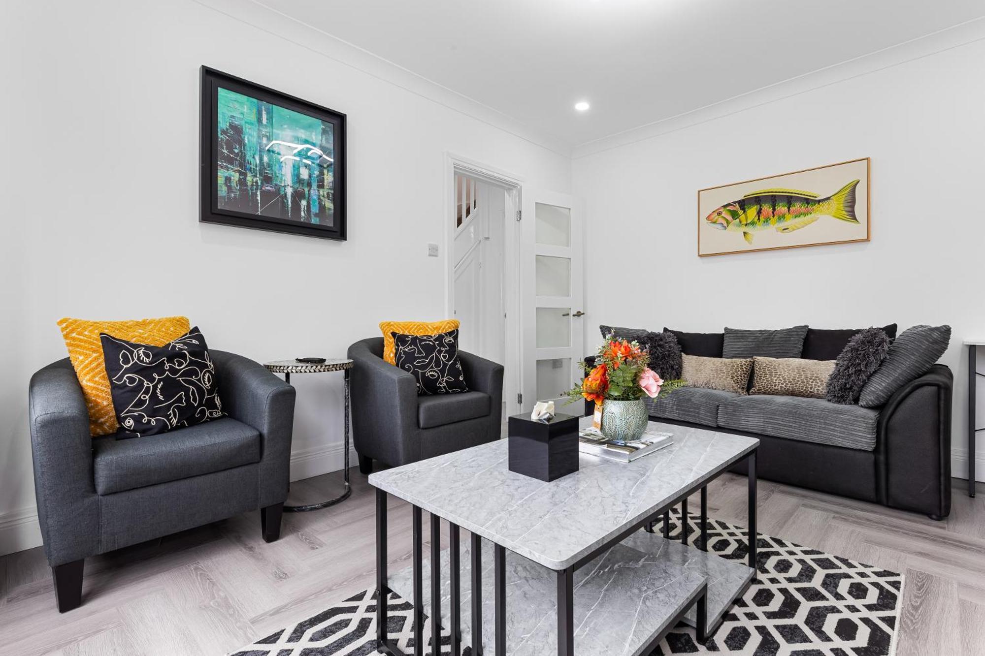 3 Bedroom House Close To Dartford Station Bagian luar foto